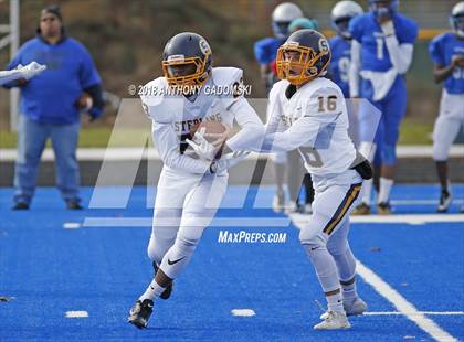 Thumbnail 2 in Sterling @ Brooks (IHSA Class 5A Second Round Playoff) photogallery.