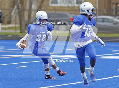 Thumbnail 3 in Sterling @ Brooks (IHSA Class 5A Second Round Playoff) photogallery.