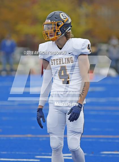 Thumbnail 3 in Sterling @ Brooks (IHSA Class 5A Second Round Playoff) photogallery.