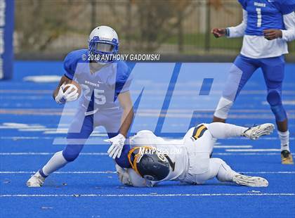 Thumbnail 1 in Sterling @ Brooks (IHSA Class 5A Second Round Playoff) photogallery.