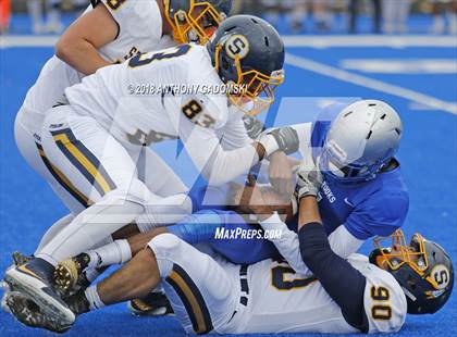 Thumbnail 3 in Sterling @ Brooks (IHSA Class 5A Second Round Playoff) photogallery.