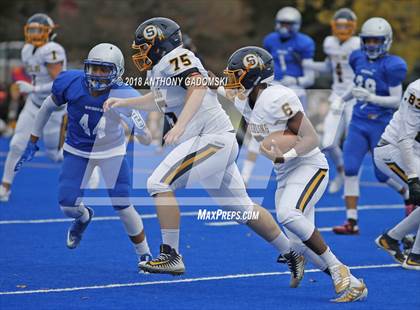 Thumbnail 3 in Sterling @ Brooks (IHSA Class 5A Second Round Playoff) photogallery.