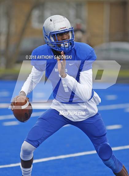 Thumbnail 1 in Sterling @ Brooks (IHSA Class 5A Second Round Playoff) photogallery.