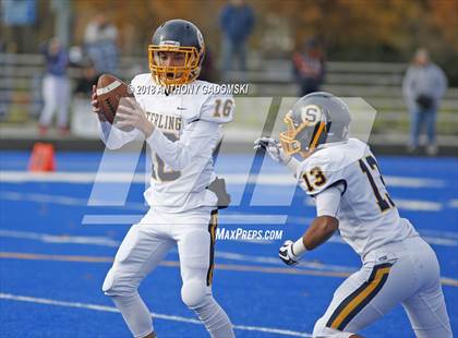 Thumbnail 1 in Sterling @ Brooks (IHSA Class 5A Second Round Playoff) photogallery.