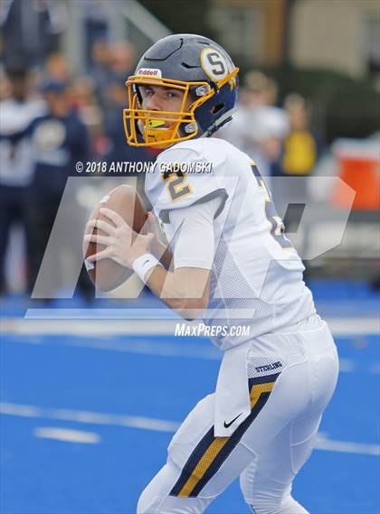 Thumbnail 1 in Sterling @ Brooks (IHSA Class 5A Second Round Playoff) photogallery.