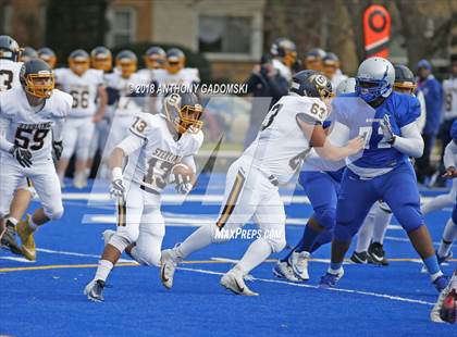 Thumbnail 1 in Sterling @ Brooks (IHSA Class 5A Second Round Playoff) photogallery.