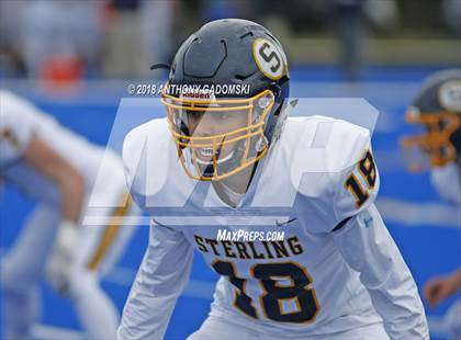 Thumbnail 3 in Sterling @ Brooks (IHSA Class 5A Second Round Playoff) photogallery.