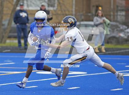 Thumbnail 1 in Sterling @ Brooks (IHSA Class 5A Second Round Playoff) photogallery.