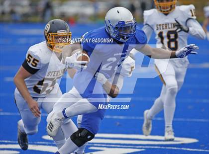 Thumbnail 2 in Sterling @ Brooks (IHSA Class 5A Second Round Playoff) photogallery.