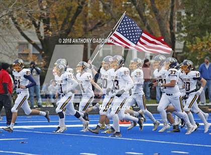 Thumbnail 1 in Sterling @ Brooks (IHSA Class 5A Second Round Playoff) photogallery.