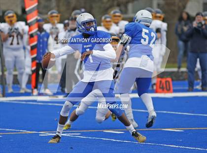 Thumbnail 1 in Sterling @ Brooks (IHSA Class 5A Second Round Playoff) photogallery.