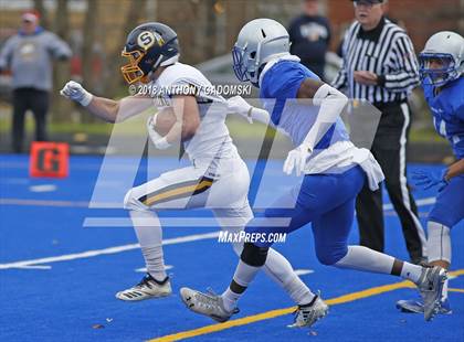Thumbnail 3 in Sterling @ Brooks (IHSA Class 5A Second Round Playoff) photogallery.