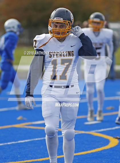Thumbnail 1 in Sterling @ Brooks (IHSA Class 5A Second Round Playoff) photogallery.