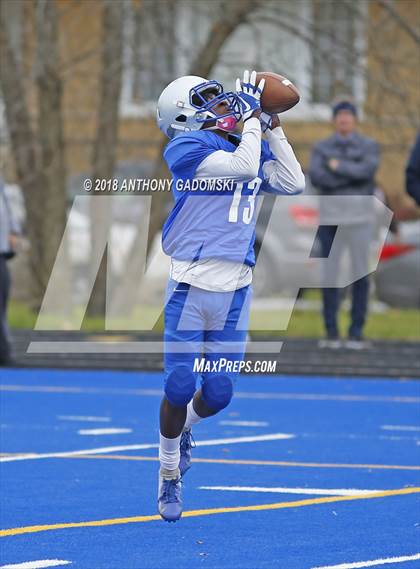 Thumbnail 1 in Sterling @ Brooks (IHSA Class 5A Second Round Playoff) photogallery.