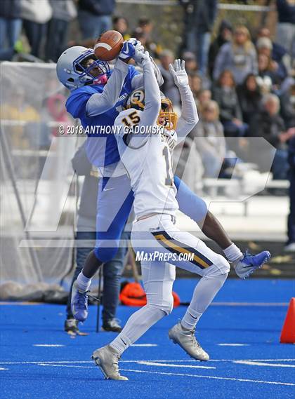Thumbnail 1 in Sterling @ Brooks (IHSA Class 5A Second Round Playoff) photogallery.