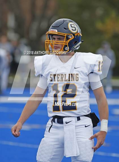 Thumbnail 1 in Sterling @ Brooks (IHSA Class 5A Second Round Playoff) photogallery.