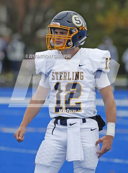 Thumbnail 2 in Sterling @ Brooks (IHSA Class 5A Second Round Playoff) photogallery.