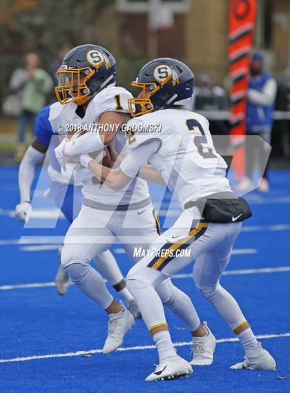 Thumbnail 1 in Sterling @ Brooks (IHSA Class 5A Second Round Playoff) photogallery.