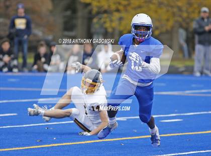 Thumbnail 2 in Sterling @ Brooks (IHSA Class 5A Second Round Playoff) photogallery.