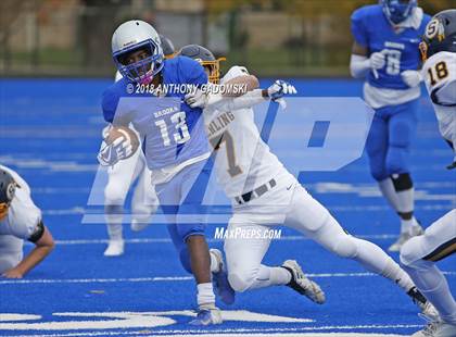 Thumbnail 3 in Sterling @ Brooks (IHSA Class 5A Second Round Playoff) photogallery.