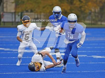 Thumbnail 2 in Sterling @ Brooks (IHSA Class 5A Second Round Playoff) photogallery.