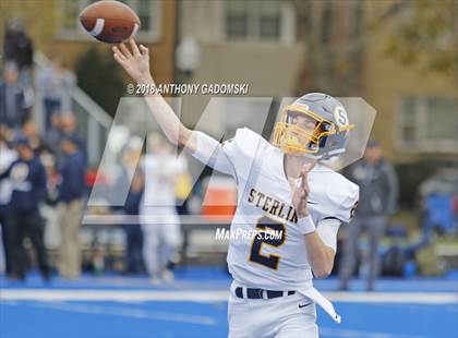Thumbnail 2 in Sterling @ Brooks (IHSA Class 5A Second Round Playoff) photogallery.