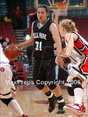 Thumbnail 1 in Troy vs. Villa Park (CIF SoCal D2 Final) photogallery.