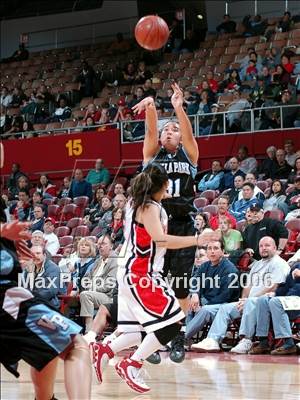 Thumbnail 2 in Troy vs. Villa Park (CIF SoCal D2 Final) photogallery.