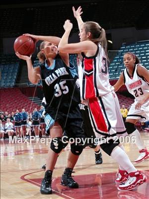 Thumbnail 1 in Troy vs. Villa Park (CIF SoCal D2 Final) photogallery.