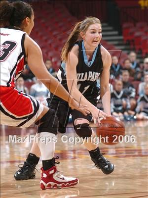 Thumbnail 2 in Troy vs. Villa Park (CIF SoCal D2 Final) photogallery.