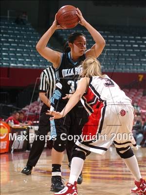 Thumbnail 3 in Troy vs. Villa Park (CIF SoCal D2 Final) photogallery.