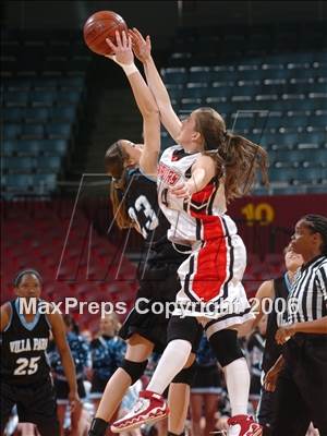 Thumbnail 3 in Troy vs. Villa Park (CIF SoCal D2 Final) photogallery.