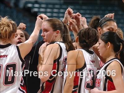 Thumbnail 2 in Troy vs. Villa Park (CIF SoCal D2 Final) photogallery.