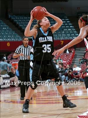 Thumbnail 3 in Troy vs. Villa Park (CIF SoCal D2 Final) photogallery.