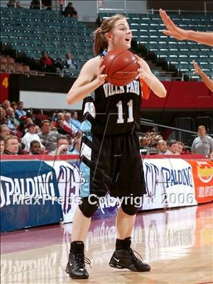 Thumbnail 3 in Troy vs. Villa Park (CIF SoCal D2 Final) photogallery.