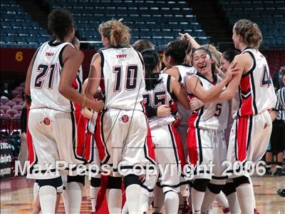 Thumbnail 3 in Troy vs. Villa Park (CIF SoCal D2 Final) photogallery.
