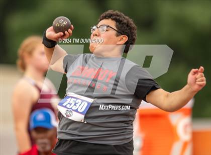 Thumbnail 1 in UIL Girls Track & Field Finals (Day 3) photogallery.