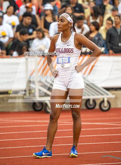 Thumbnail 3 in UIL Girls Track & Field Finals (Day 3) photogallery.