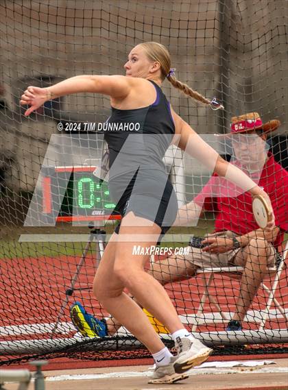 Thumbnail 3 in UIL Girls Track & Field Finals (Day 3) photogallery.