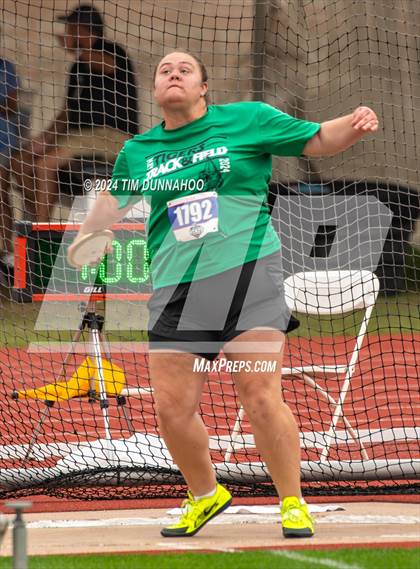 Thumbnail 3 in UIL Girls Track & Field Finals (Day 3) photogallery.