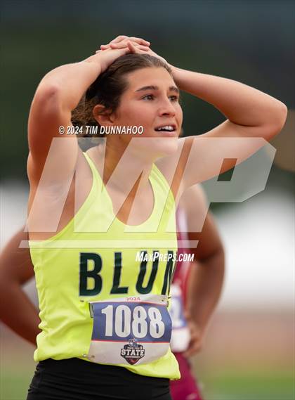 Thumbnail 2 in UIL Girls Track & Field Finals (Day 3) photogallery.