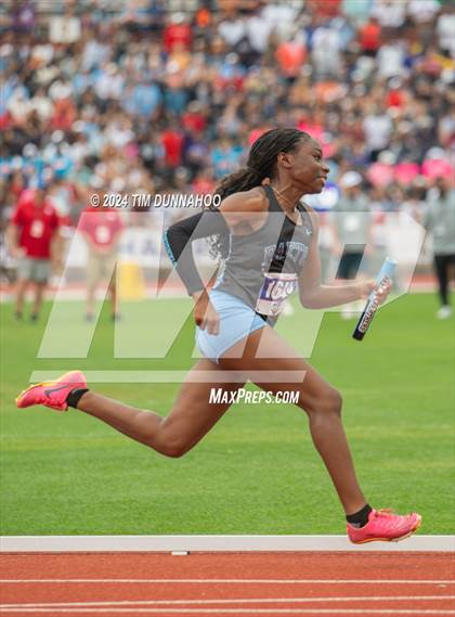 Thumbnail 1 in UIL Girls Track & Field Finals (Day 3) photogallery.
