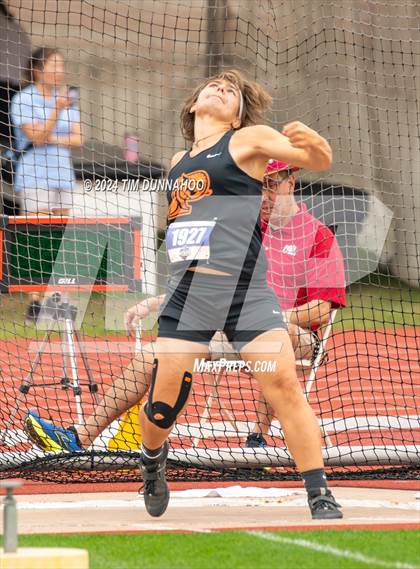 Thumbnail 3 in UIL Girls Track & Field Finals (Day 3) photogallery.