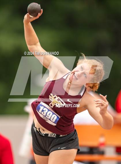 Thumbnail 1 in UIL Girls Track & Field Finals (Day 3) photogallery.