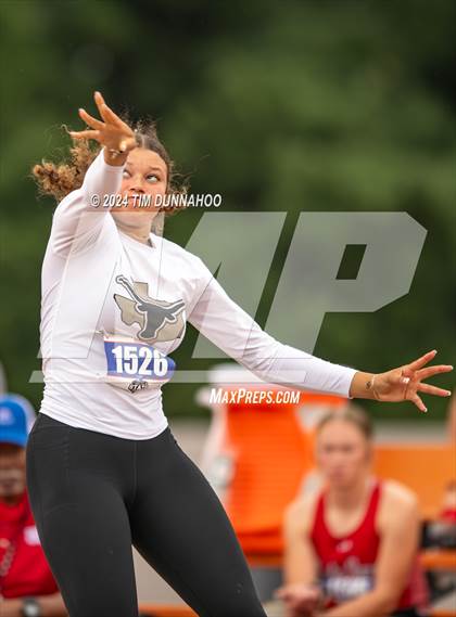 Thumbnail 3 in UIL Girls Track & Field Finals (Day 3) photogallery.