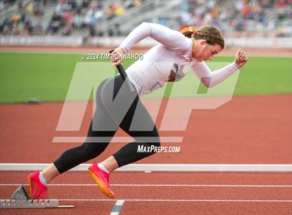 Thumbnail 1 in UIL Girls Track & Field Finals (Day 3) photogallery.