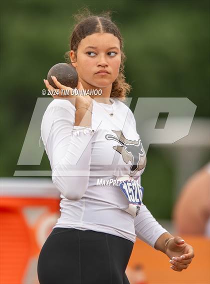 Thumbnail 2 in UIL Girls Track & Field Finals (Day 3) photogallery.