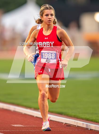 Thumbnail 1 in UIL Girls Track & Field Finals (Day 3) photogallery.