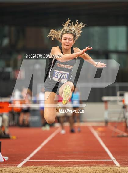 Thumbnail 1 in UIL Girls Track & Field Finals (Day 3) photogallery.