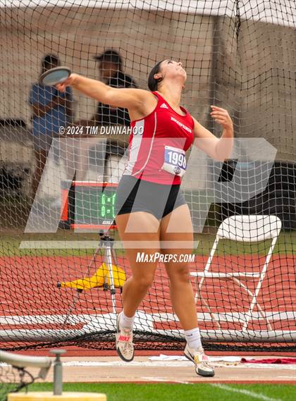 Thumbnail 1 in UIL Girls Track & Field Finals (Day 3) photogallery.
